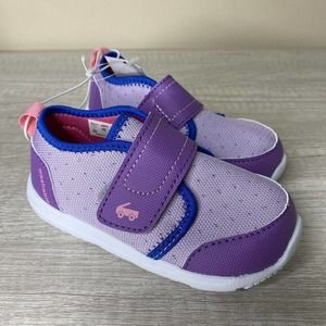 See Kai Run Basics Cruiser H20 Water Tennis Shoes Todder Girls Size 8 Light NEW